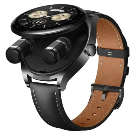 Watch Buds, Earbuds & Watch Come into 1,Compatible with Android & iOS, Black🏆5 years warranty. 🚚Home delivery within 2-5 days! 🔒Free return and exchange within 30 days