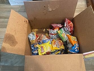 Frito Lay Ultimate Classic Snacks Package, Variety Assortment of Chips, Cookies, Crackers, & Nuts, (Pack of 40) (Packaging May Vary) photo review