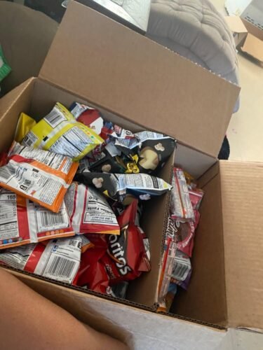 Frito Lay Ultimate Classic Snacks Package, Variety Assortment of Chips, Cookies, Crackers, & Nuts, (Pack of 40) (Packaging May Vary) photo review