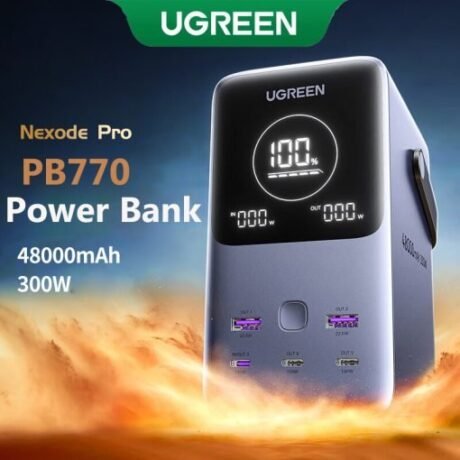 48000mAh 300W Power Bank Fast Charge with Smart Digital Display
