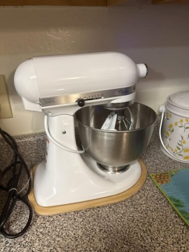 【Limited time offer】KitchenAid Stand Mixer with 4 mixing heads 🍰 photo review