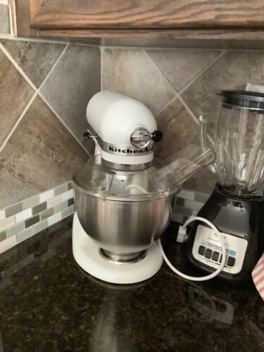 【Limited time offer】KitchenAid Stand Mixer with 4 mixing heads 🍰 photo review