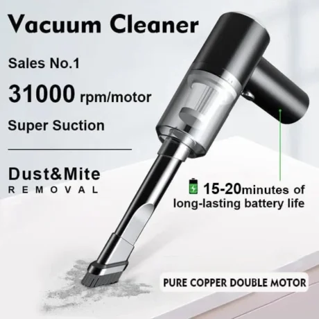 🔥Last Day Sale 86% OFF - Wireless Handheld Car Vacuum Cleaner