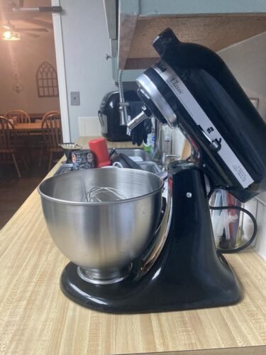 【Limited time offer】KitchenAid Stand Mixer with 4 mixing heads 🍰 photo review